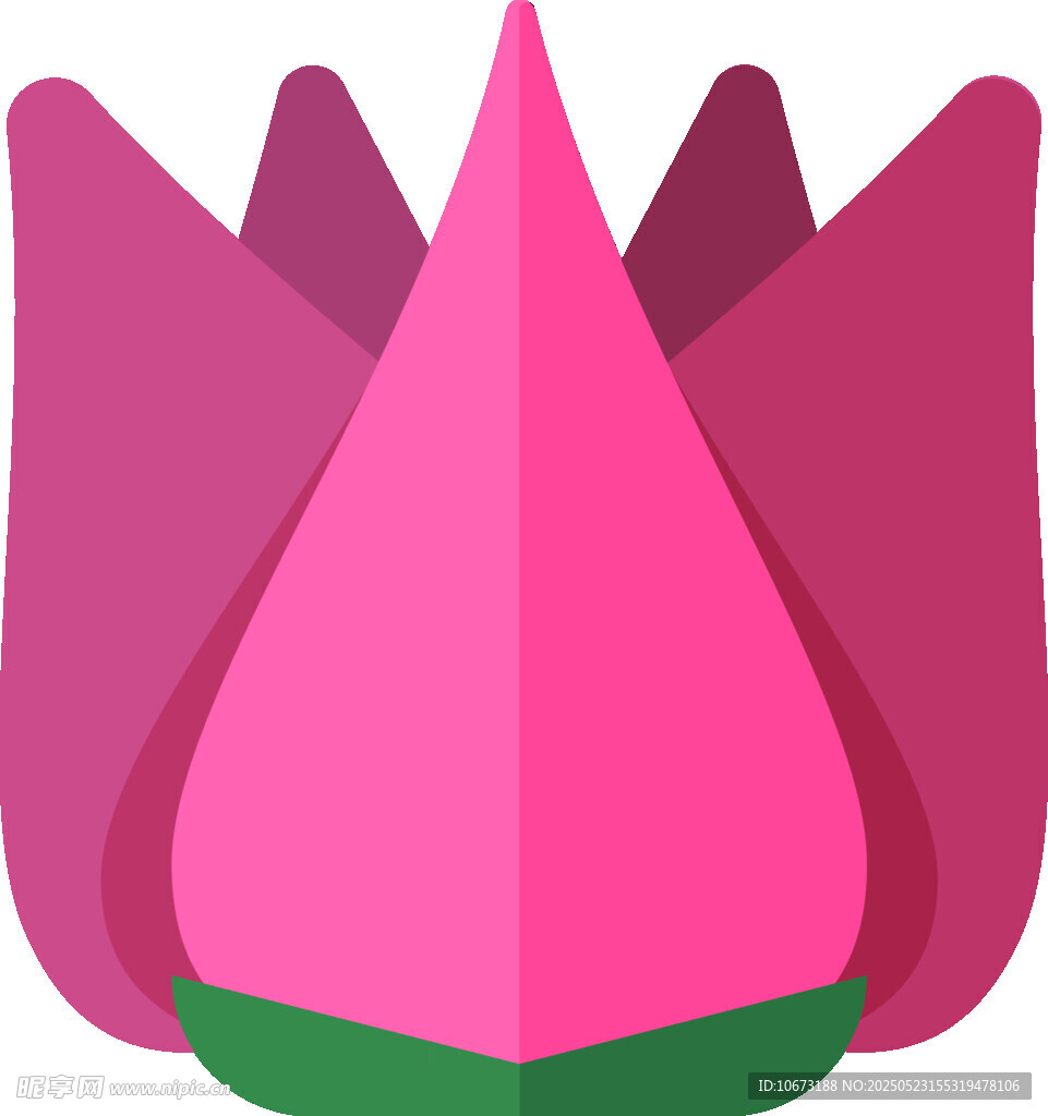 粉色莲花图标
