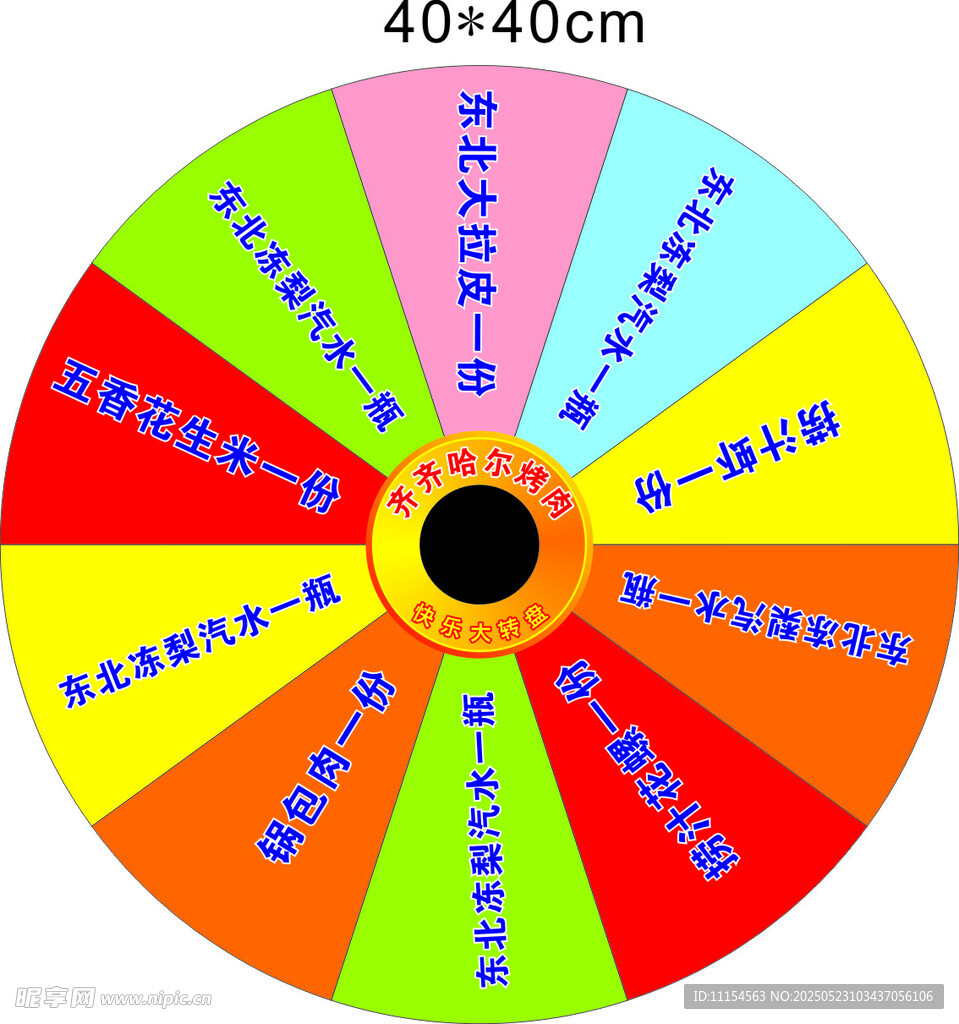 抽奖转盘