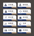 科室牌