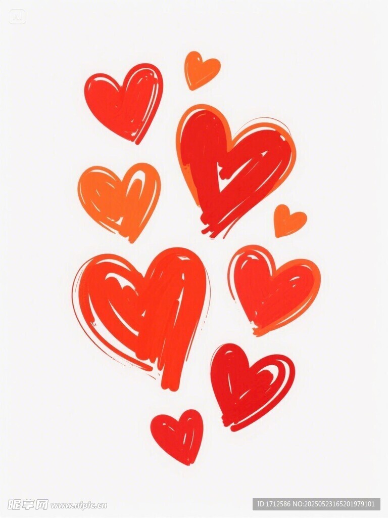 桃心卡片 LOVE 情人卡片 