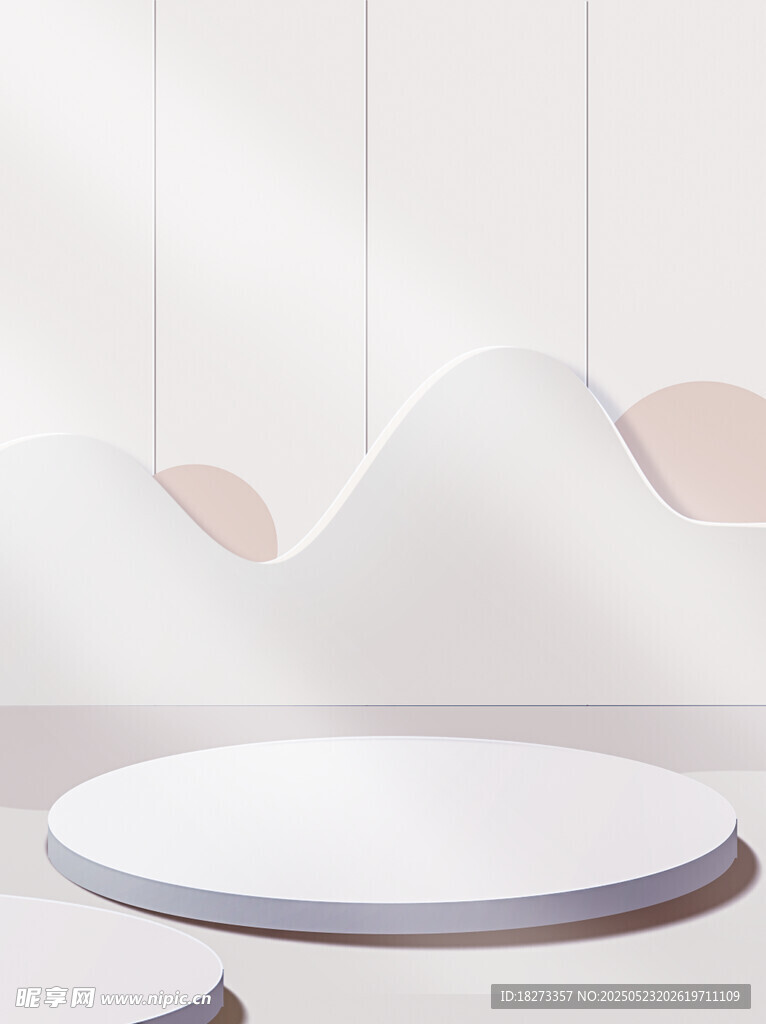 展台海报