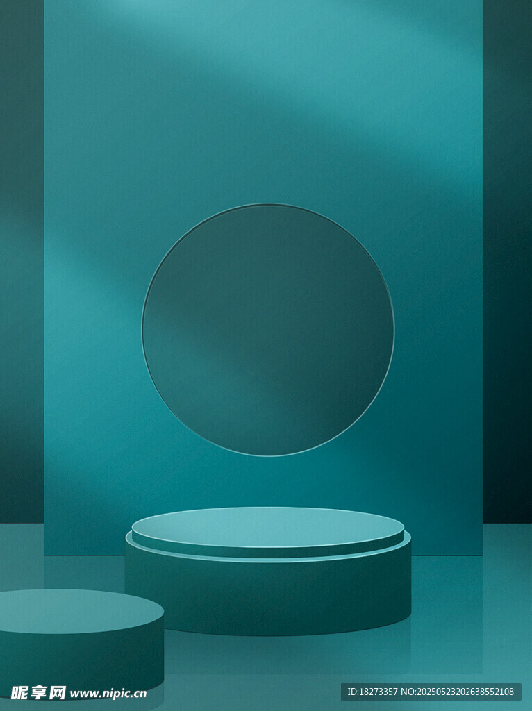展台海报