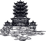 黄鹤楼 塔