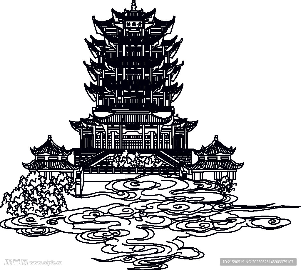 黄鹤楼 塔