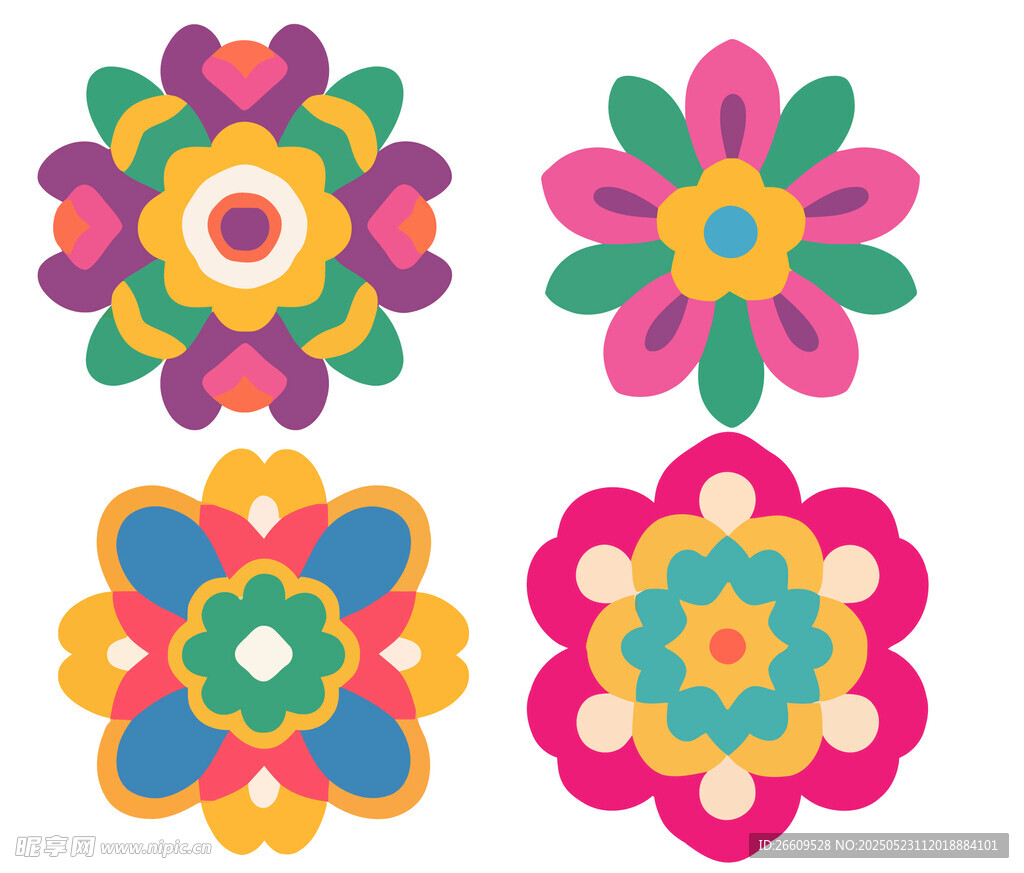 壮锦花纹