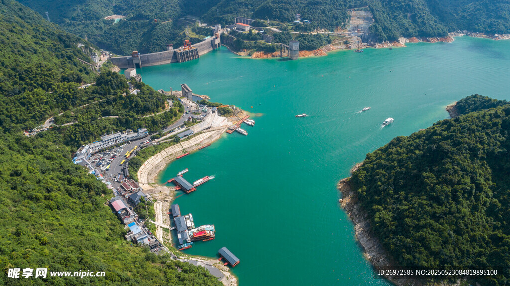 东江大坝 龙景峡谷