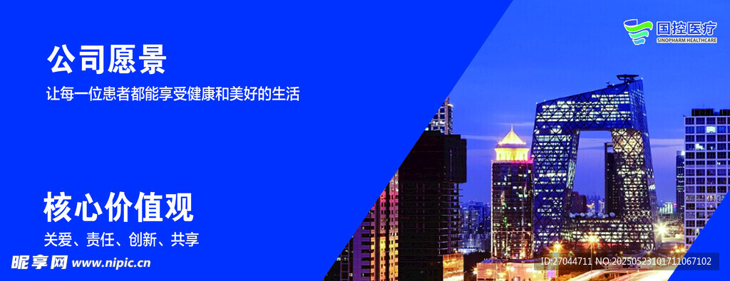 公司愿景