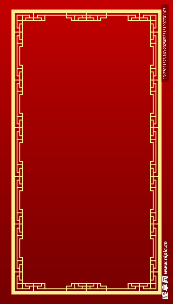 红色金边背景图