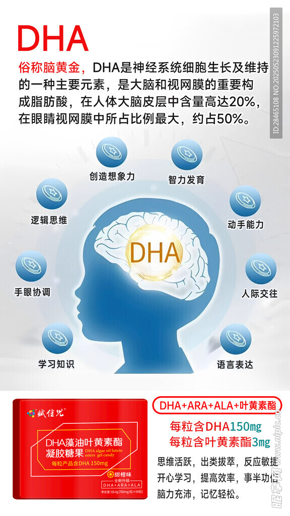 DHA海报