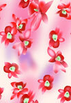 扎染花