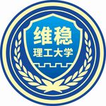理工大学维稳标志徽章