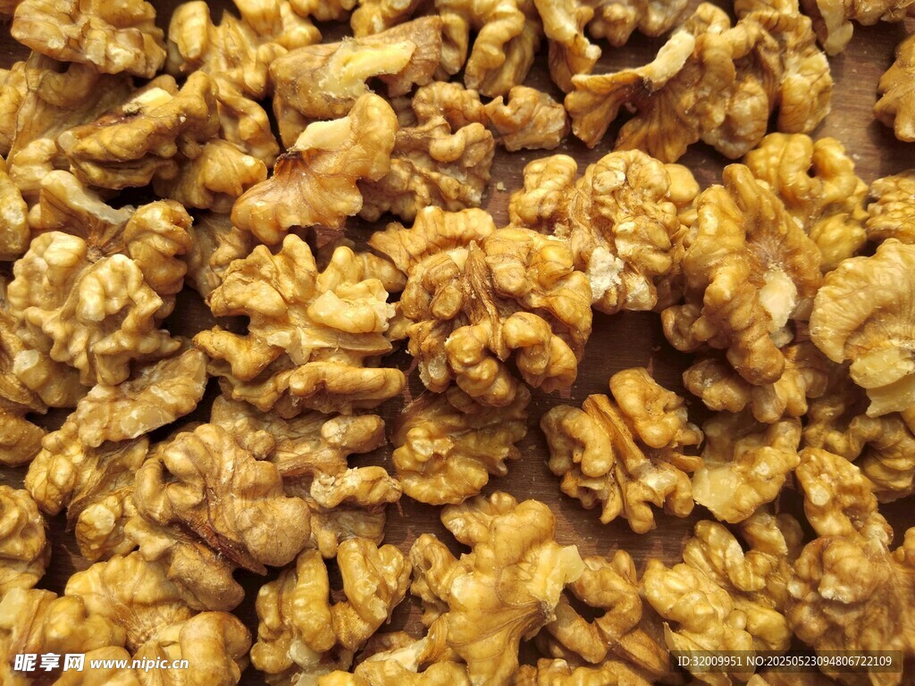 香脆美味的核桃仁