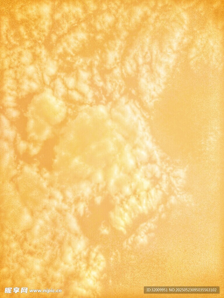 金色梦幻纹理天空美景