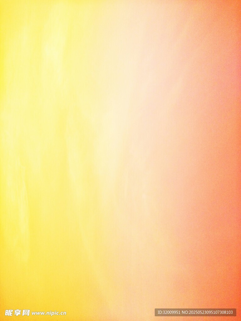 渐变暖色调天空