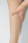 女性腿部肌肤特写