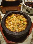 石锅豆腐美食诱人呈现