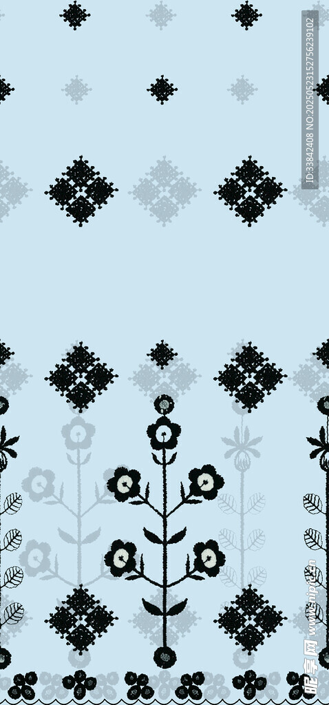 几何图案装饰性花纹背景