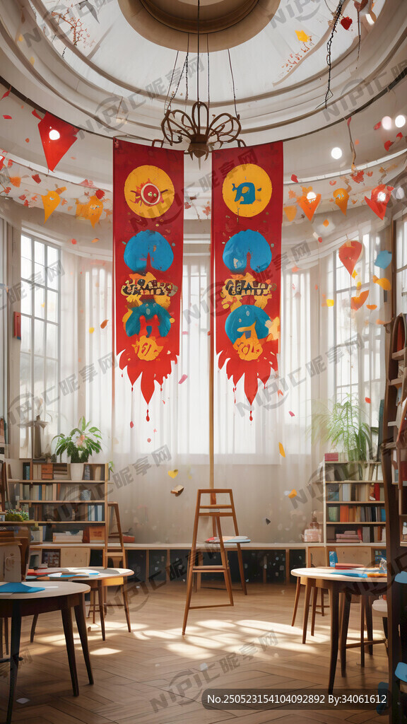 我们是少儿美术书法培训机构