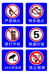加油站标识