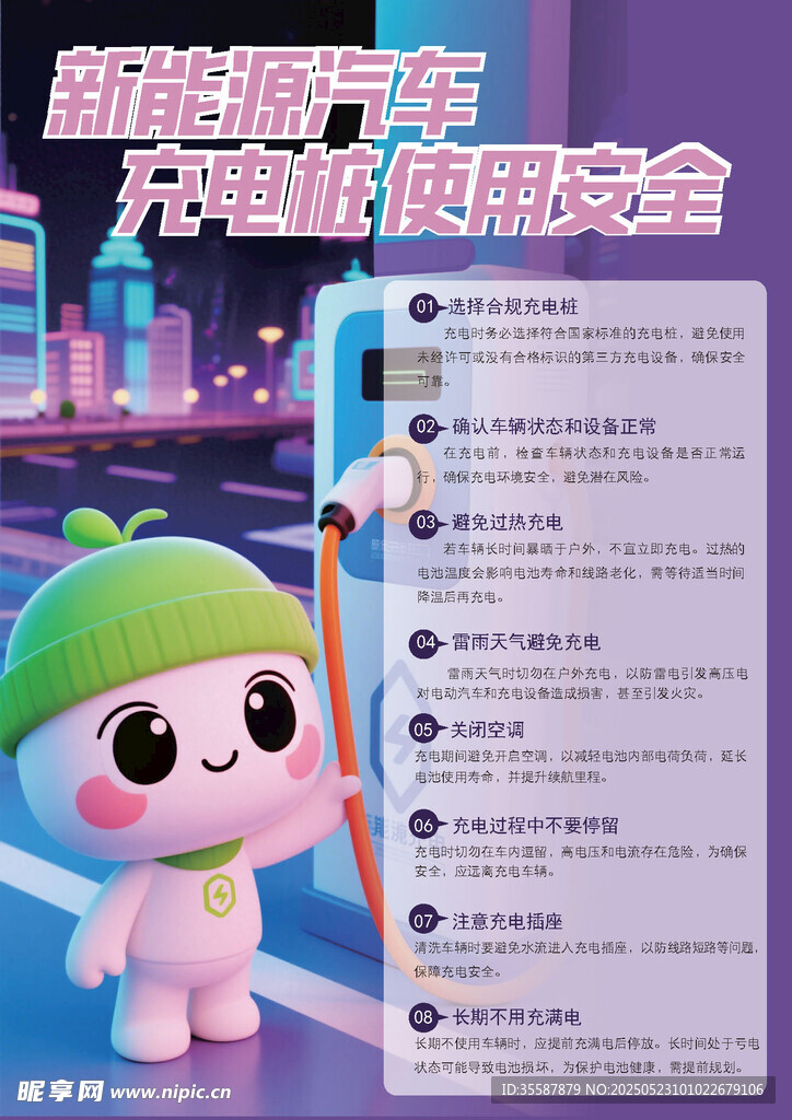 新能源汽车充电注意事项