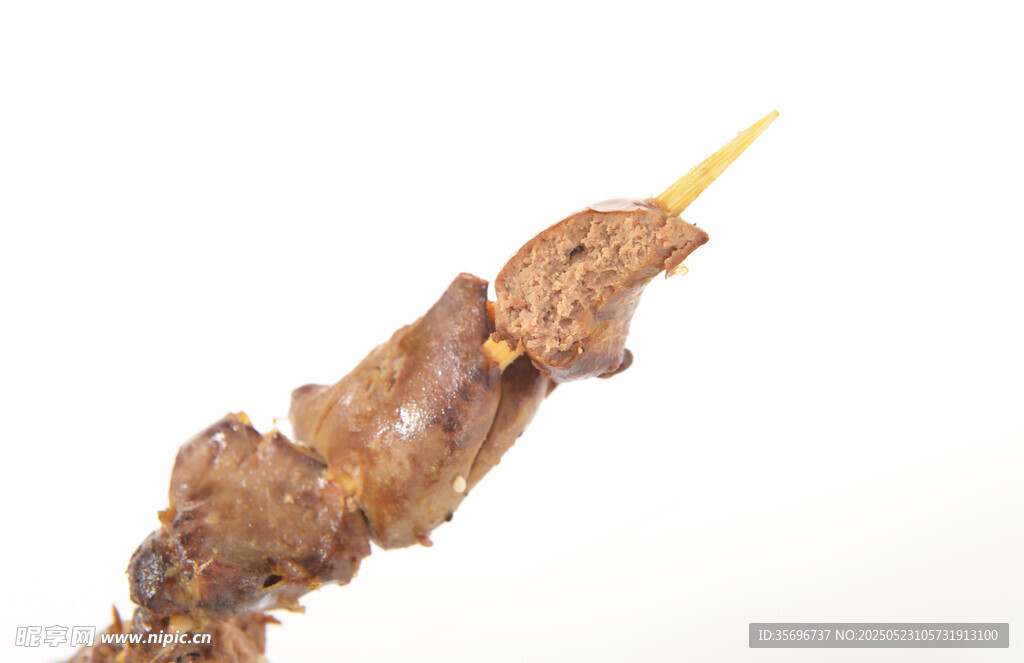 美味烤鸡肝