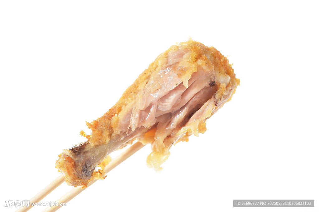 美味烤鸡腿串