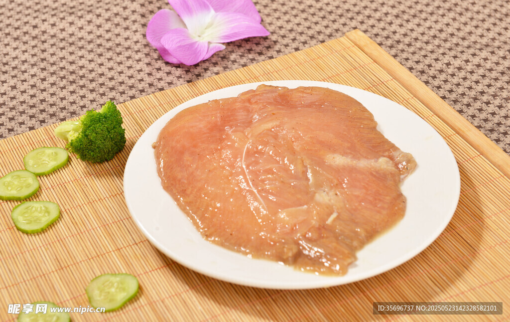 生鸡排
