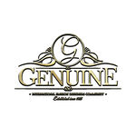 奢华品牌GENUINE标志设计