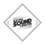 黑白简约声音波浪标志