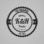 复古风格食品品牌标志