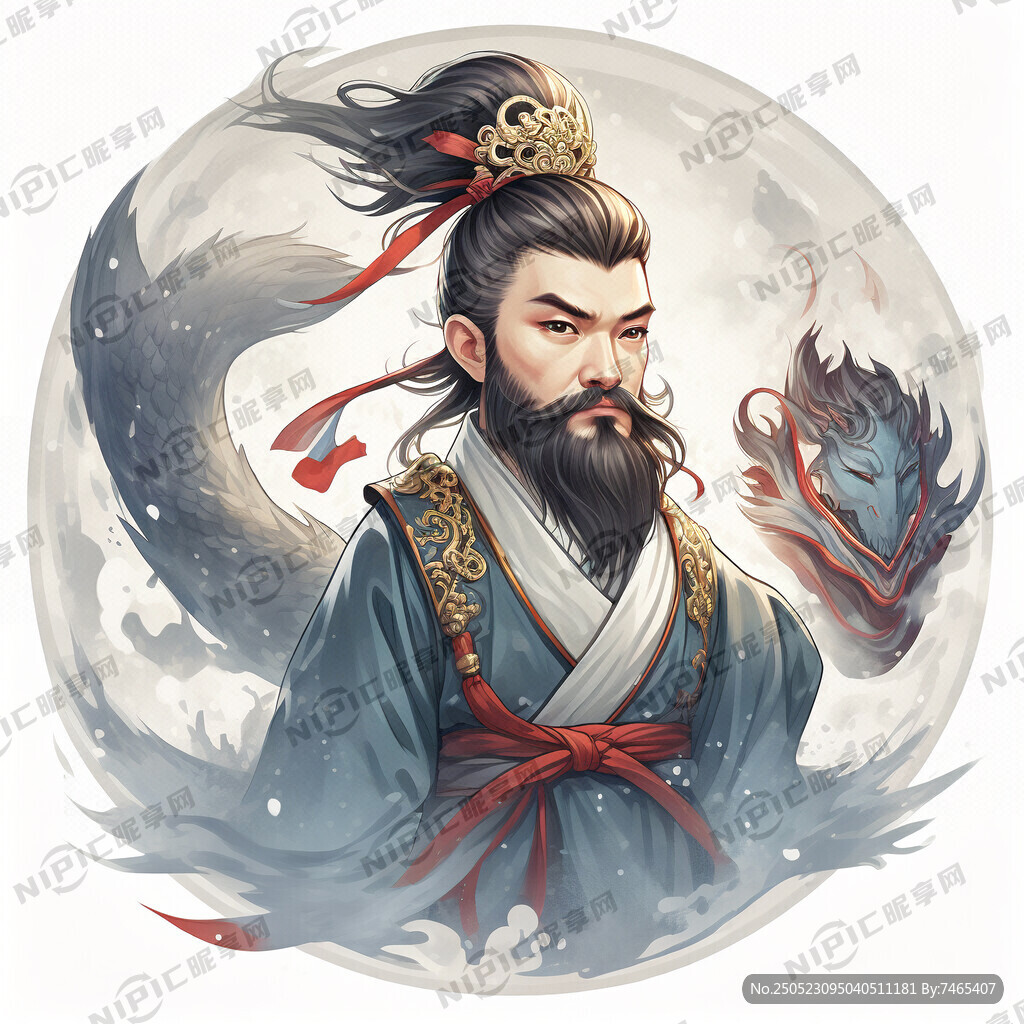我要做一个徽章 卡通风格