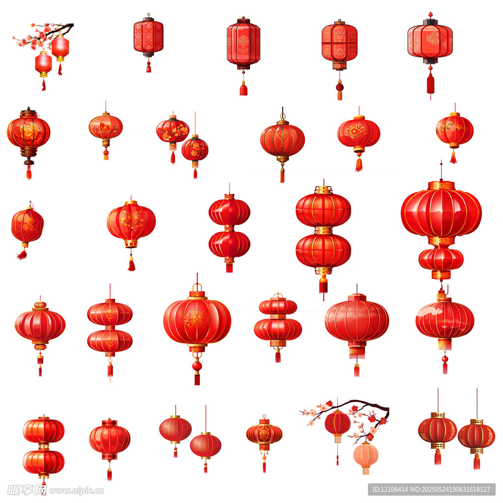 灯笼素材