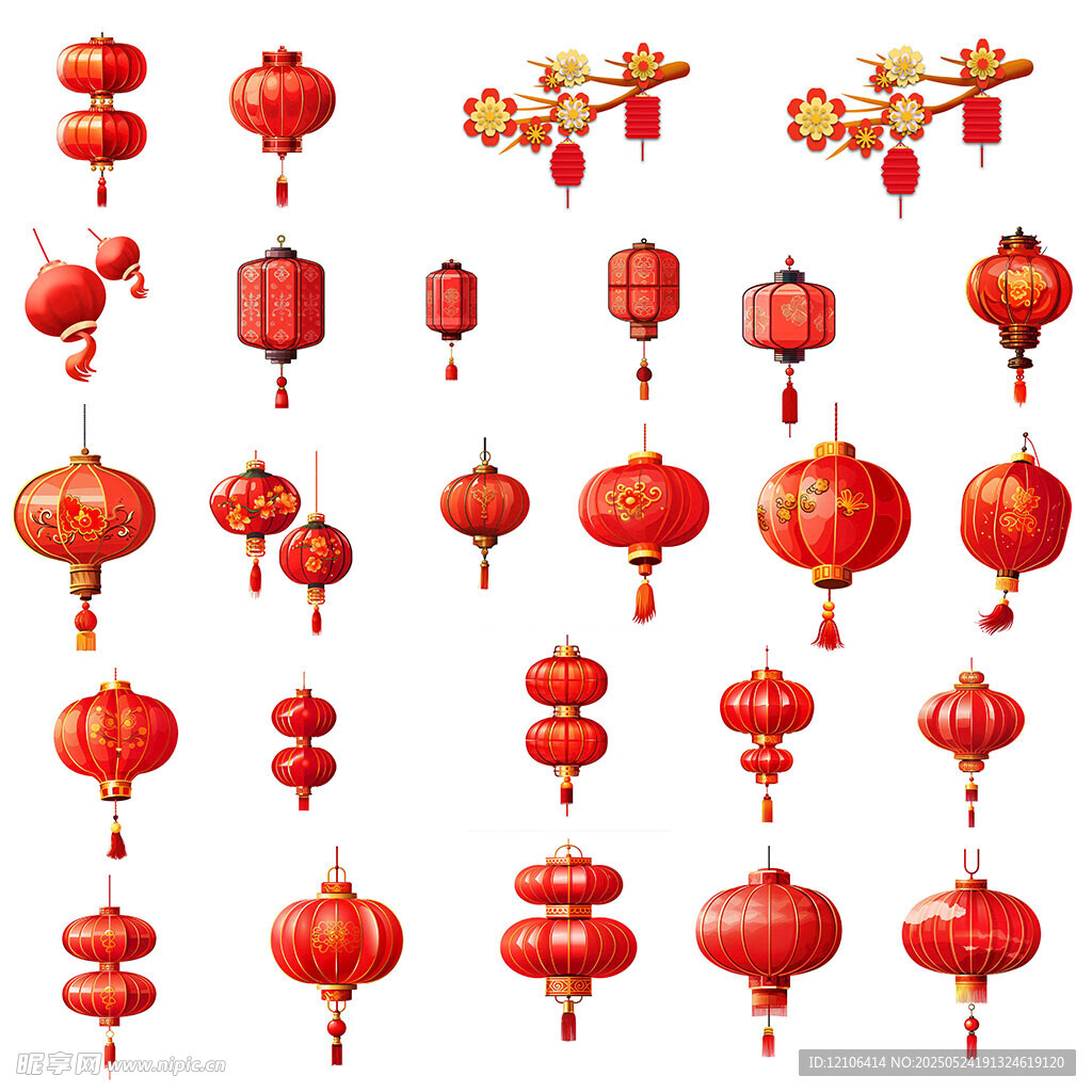 灯笼素材
