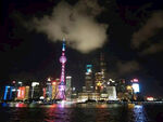 上海外滩璀璨夜景