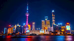 上海外滩璀璨夜景
