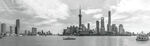 上海外滩城市天际线景观