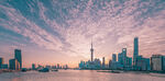 上海外滩美丽天际线