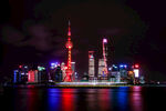 上海外滩璀璨夜景