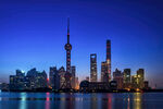 上海外滩璀璨夜景
