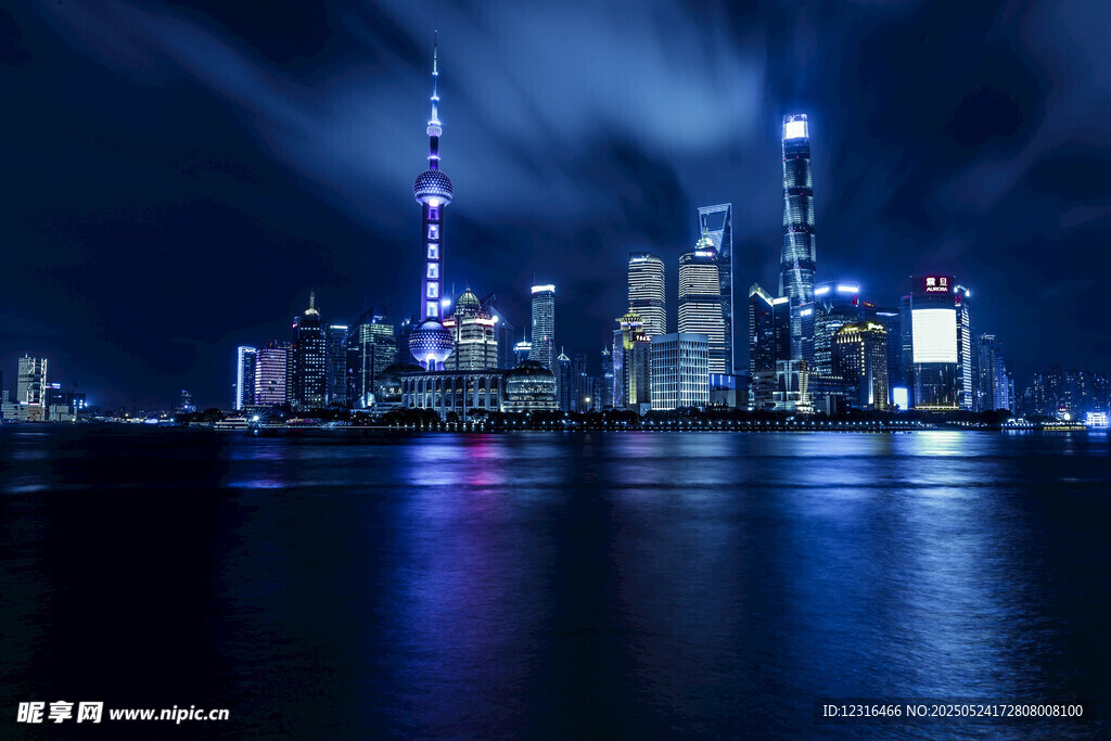 上海外滩璀璨夜景