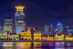 上海外滩璀璨夜景