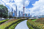 上海外滩美丽城市景观