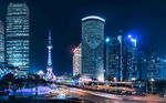 都市璀璨夜景