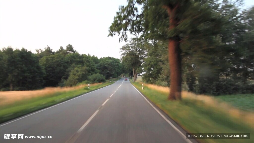 乡间公路风景