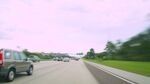 公路行车景象
