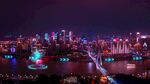 璀璨都市夜景