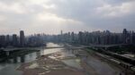 城市河畔风光