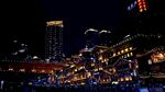 重庆洪崖洞璀璨夜景