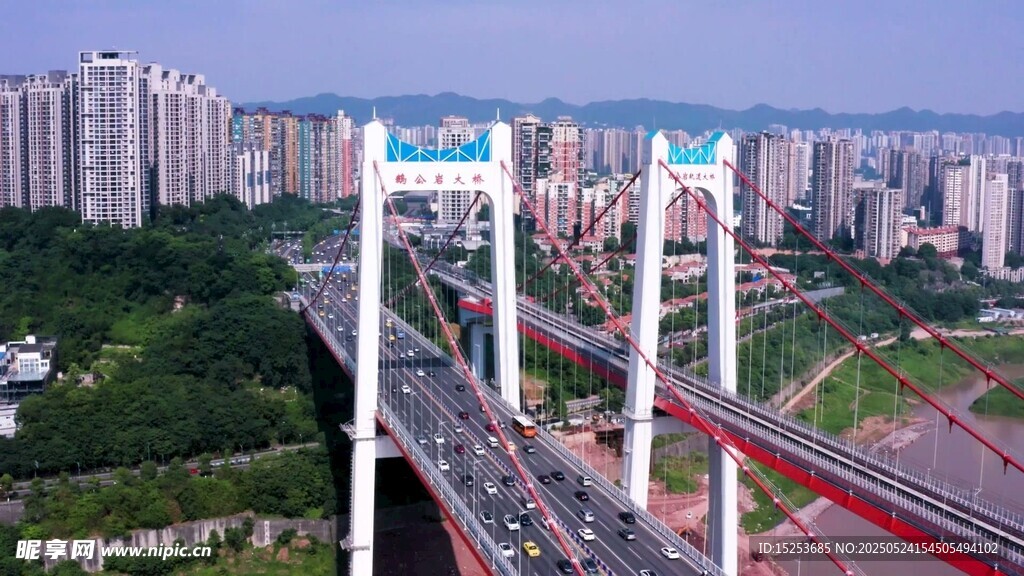 城市高架桥景观