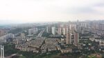 城市俯瞰景观